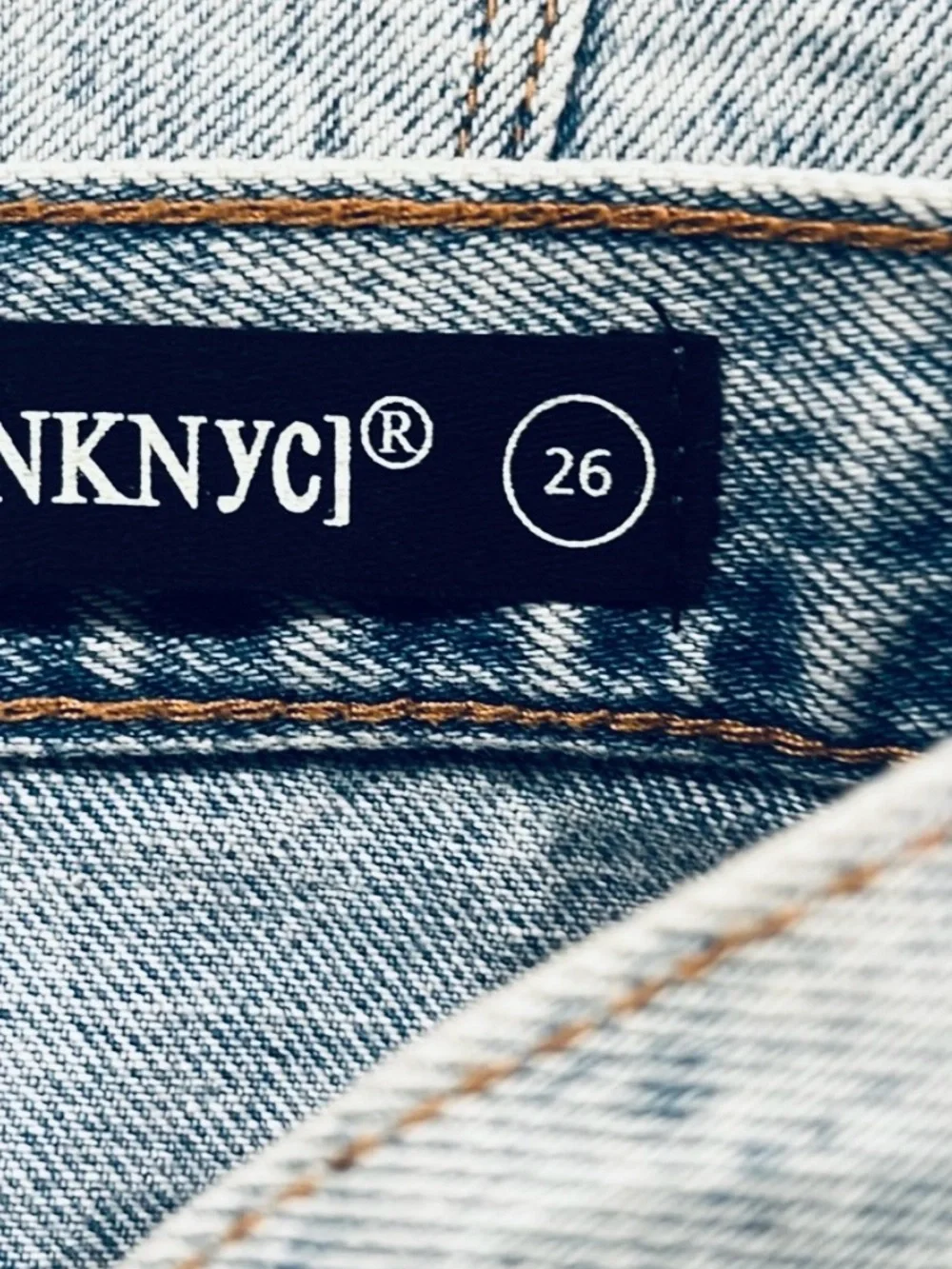 NWT Blank NYC Distressed High Rise Mom Shorts